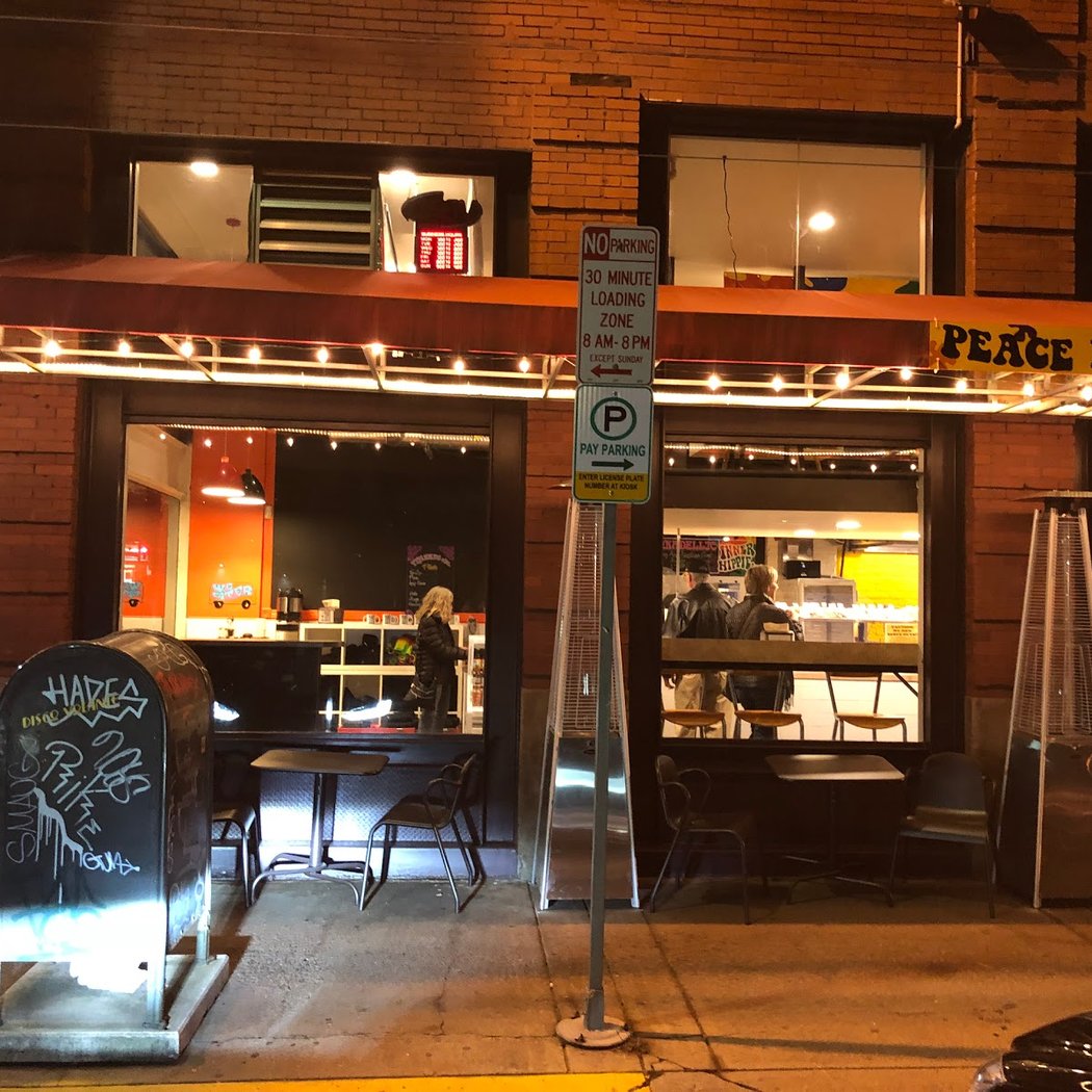 Peace, Love and Little Donuts of the Strip District 2